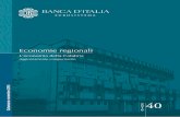 Catanzaro novembre 2016 - Banca D'Italia · 2 0 1 6 Economie regionali L'economia della Calabria Aggiornamento congiunturale Catanzaro novembre 2016 40
