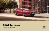 SEAT Tarraco · / SEAT Drive profile con selettore “Driving experience” / Ambient light bianca nei pannelli delle portiere anteriori e posteriori / Pacchetto cromature interne
