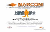 Itis Marconi: POF 2010 - Gazzetta Amministrativaww2.gazzettaamministrativa.it/opencms/export/sites/...T Marconi POF triennale 2016/19 5I Il progetto educativo All’interno del processo