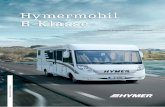 Hymermobil B-Klasse€¦ · Il potente turbodiesel da 130 CV, con cambio manuale a 6 marce, consente di risparmiare sul carburante ma non sulla vivacità. Per far fronte agevolmente