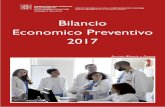 Bilancio Economico Preventivo di Esercizio 2017 2016 · Bilancio Economico Preventivo 2017 ex D.lgs.118/2011 – raffronto preventivo 2016 e consuntivo 2016