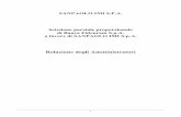 Relazione degli Amministratori€¦ · 4.5 Criteri per la determinazione del rapporto di assegnazione ... 1 Cassa di Risparmio di Padova e Rovigo, Banca Agricola di Cerea (incorporata