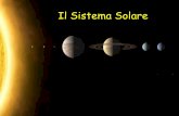Il Sistema Solare€¦ · Sistema Solare. È una stella gialladi dimensioni medie; il fatto che sembri la stella più splendente di tutte si deve alla sua vicinanza alla Terra: è