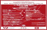 Presentazione Nazionale TERZO RAPPORTO SUL SECONDO WELFARE … · Presentazione Nazionale TERZO RAPPORTO SUL SECONDO WELFARE IN ITALIA #3R2W 13.30-14.00 REGISTRAZIONE PARTECIPANTI