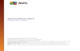 AVG AntiVirus 2013files-download.avg.com/.../avg_avc_uma_it_2013_12.pdf · 2018. 2. 23. · 5 1. Introduzione Questa guida per l'utente fornisce la documentazione completa relativa
