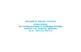 ATLANTE DELLE SCELTE PERCORSI DI ISTRUZIONE E … delle scelte a.s. 2014-15.pdfDOPO LA TERZA MEDIA A.S. 2014/2015. 2. 3 RealizzazioneProvincia di Bergamo ... biettivo di sostenere