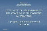 Rossana Mari Assessorato Agricoltura Regione Emilia-Romagnahop.altervista.org/wp-content/uploads/2014/12/MARI... · dal 2002 la L . r. n. 29 “Norme per l’orientamento dei consumi