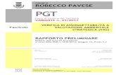 PROVINCIA DI PAVIA PGT - Robecco Pavese P… · cazione del suolo degradato”). Comune di Robecco Pavese - Variante al PGT n. 01/2017 Verifica di assoggettabilità a VAS - Rapporto