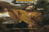 Dipinti e Arredi Antichi - Tornabuoni Arte€¦ · painting we can admire the proverbial surrender of the animals on the proscenium, typical of Castiglione, and the figure of God