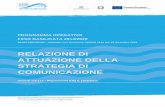 Relazione attuazione strategia comunicazione 2019europa.basilicata.it/fesr/wp-content/uploads/2019/... · FESR BASILICATA 2014/2020 2014IT16RF0P022 – Adottato con Decisione C(2018)