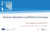 Sistemi educativi e politiche in Europa - WordPress.com...2. Diplomati dell’istruzione terziaria: almeno il 40% delle persone tra i 30 e i 34 anni 3. Partecipazione all’educazione