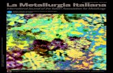 N. 2, febbraio 2015 - Anno 107 La Metallurgia Italiana · 2015. 3. 13. · N. 2/Febbraio 2015 Anno 107 - ISSN 0026-0843 Schiume metalliche Realizzazione e caratterizzazione di strutture