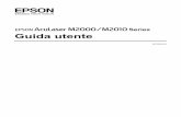 Guida utente - Codognotto Operatore/Epson...¢  Helvetica, Palatino, Times, Univers, Clarendon, New Century