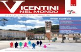 ICENTINI · Pagelle dell’Onu, la Regione Veneto è promossa con il sette Cari Vicentini nel Mondo, facciamo inta che il nostro beneamato Veneto sia uno scolaro a cui hanno appena