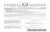 Anno 157° - Numero 32 GAZZETTA UFFICIALE · 2016. 2. 10. · II 9-2-2016 G AZZETTA U ... in Torino e nomina del commissario liquidatore. (16A00638) ... acque ex art. 1043 c.c. in