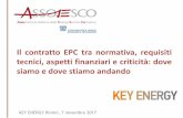 Il contratto EPC tra normativa, requisiti tecnici, aspetti ...2 Metodi di finanziamento negli EPC - Lo scenario europeo - Il progetto H2020 SEAF Antonio Ciccarelli - Vice Presidente