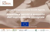 Alleanze e servizi a supporto - Migrant Entrepreneurshipmigrant-entrepreneurship.eu/wp-content/uploads/2018/06/...un luogo sicuro dove mettere i propri risparmi una scelta obbligata