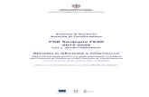 SISTEMA DI GESTIONE E CONTROLLO · POR FESR Sardegna 2014-2020 SISTEMA DI GESTIONE E CONTROLLO (versione 1.0 –30 maggio 2017)iii 3.2.1.4. Procedure specifiche previste per la sostituzione