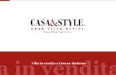 Villa in vendita a - Agenzia Immobiliare Casa&Style · 2020. 9. 16. · Villa in vendita a Cesano Maderno: l'edificio privato, ben noto ad architetti ed esperti, è un'opera d'autore,