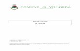 COMUNE di VILLORBA(Provincia di Treviso) REGOLAMENTO DI IGIENE Approvato con deliberazioni di C.C.: n. 120 del 29.11.1962 n. 148 del 29.10.1992 In parte abrogato con deliberazione