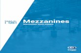 Mezzanines - Pedlex - Mezzanine... · 2018. 12. 19. · Mezzanine de stockage Entrepôt Mieux encore, chaque mezzanine de Cogan comprend une garantie structurelle à vie afin d'assurer