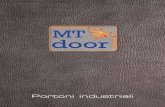 MTdoor - Sfogliami MTdoor Portoni... · porte sezionali in Italia, ciò è garanzia totale di funzionalità nel tempo e di continuità nella fornitura di ricambi e nella manutenzione