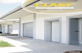 Clast - YOUR NEXT DOOR · Portoni Sezionali Chiusure Industriali vasta selezione di marchi e classi di sicurezza in showroom. trasporto in cantiere ed installazione professionale.