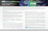 MapStore - GeoSolutionsdemo.geo-solutions.it/share/profile/mapstore/mapstore-flyer-IT.pdf · serie di strumenti di gestione e navigazione molto ampia che va oltre i semplici tool