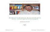 Bibliografia ragionata sul costruttivismomind- Bibliografia ragionata sul costruttivismo di Renato Proietti