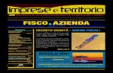 FISCO AZIENDA - Associazione Commercianti Albesiftp.acaweb.it/allegati/IT/NF-08-18.pdfnorme fiscali da pag. 1 - redditometro - spesometro - split paYment - società sportive dilettantistiche