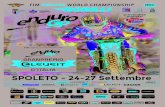 SPOLETO - 24-27 Settembre · Tattini Srl 06049 Spoleto, Italy T +39 0743 23231  info@tattini.it