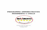 PROGRAMMA AMMINISTRATIVO MOVIMENTO 5 STELLE · PDF file 2018. 3. 22. · Programma Amministrativo – MoVimento 5 Stelle – Comune di Riva del Garda Pag. 3 – Versione 1.0 INTRODUZIONE