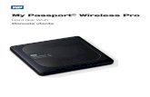 My Passport Wireless Pro - media.flixcar.com€¦ · Il dispositivo My Passport Wireless Pro viene precaricato in fabbrica. Tuttavia, il livello della batteria potrebbe non essere