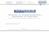 Modello di Organizzazione, Gestione e Controllo · 2015. 7. 1. · La Misa S.r.l. è soggetta all‘attività di direzione e coordinamento della EPTA S.p.A. Modello di Organizzazione,