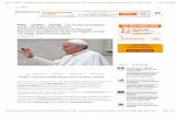 Papa Francesco: “Accoglienza vacilla, proteggere anche chi ...briguglio.asgi.it/immigrazione-e-asilo/2016/gennaio/straninit-papa.pdf · persone indifese, come i bambini e i disabili,