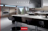 SCENERY FLUX 2008 Preview - Art Kuhni · La soluzione “Mirage” che funge da parete divisoria, vista dalla zona operativa e di servizio della cucina. Non ci sono le consuete maniglie