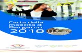 Carta della mobilità di Bergamo 2018 - saiautolinee.itLa Carta viene aggiornata ogni anno entro il 31 marzo e resa disponibile al Cliente: > in formato elettronico, scaricabile dal