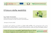 Il futuro della mobilità - Energia...Il futuro della mobilità Bologna, 30 marzo 2016 Ing. Fabio Formentn ... (2007-2013) - Agevolazioni per il bollo auto ibride 4. Nuovi investment: