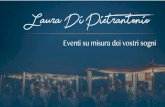 Eventi su misura dei vostri sogni - Laura Di Pietrantonio · • Curatore della rubrica «In Cucina» di RiveraOggi.it e del blog «Food&Friends» della stessa testata • Docente