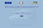 REGOLAMENTO INTERNO - Veneto · PDF file REGIONE DEL VENETO PROGRAMMA OPERATIVO REGIONALE (POR) OBIETTIVO COMPETITIVITA’ REGIONALE E OCCUPAZIONE PARTE FESR (2007-2013) Il Comitato