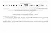 DELLA REGIONE SICILIANA · Visto il decreto del Presidente della Regione n. 398/ Serv. 4 S.G. del 10 agosto 2012, con il quale sono stati indetti per il 28 ottobre 2012 i comizi per