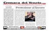 Cronaca del Veneto · 2020. 5. 25. · 25 MAGGIO 2020 - NUMERO 2613 - ANNO 23 - Direttore responsabile: RAFFAELE TOMELLERI - Aut. Trib. di Verona n° 41356 del 20/01/1997 - Le Cronache