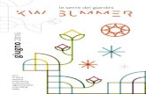 Kilowatt Summer · (Bompiani 2016), due thriller spiazzanti dalle ambientazioni originalissime. Nel primo l’autore trasforma gli scrittori della scuola Holden ed i loro allievi