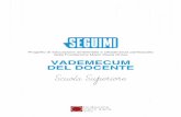 Progetto di educazione ambientale e cittadinanza partecipata …progettoseguimi.it/vademecum/VADEMECUM-SUPERIORI-2018.pdf · 2018. 11. 13. · L’obiettivo del progetto è raccogliere