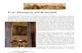ofmroma.files.wordpress.com  · Web viewFra’ Ginepro all’Aracoeli. Tra le sorprese che la Basilica di s. Maria in Aracoeli custodisce - nel centro di Roma, sul Campidoglio -