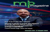 mobility press magazine - Sipotra · Intervista Dal 6 febbraio 2018 Holacheck Srl è il nuo-vo gestore delle bi-glietterie di Seta Spa, l’azienda del trasporto pubblico di Modena,