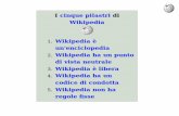 enciclopedicità - WikimediaRegole Wikipedia:Raccomandazioni e linee guida Via via che il progetto è cresciuto, sono state raccolte raccomandazioni e linee guida che fossero di orientamento
