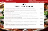 Pizzeria Divina Via delle Fornaci 171 – 173, Roma 06 ... · mozzarella di bufala campana DOP caseificio Auriemma ed olio extravergine produzione artigianale LA MARINARA | salsa