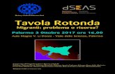 Rotary Club di Palermo Sud Tavola Rotonda · Interverranno: Roberto Lo Nigro, Presidente Rotary Club di Palermo Sud prof. Marcello Chiodi, Direttore dipartimento Scienze Economiche,
