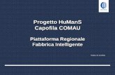 Progetto HuManS Capofila COMAU...Torino, 12.12.2016 Property of Comau - Duplication prohibited HuManS - Obiettivo generale progetto Il programma di ricerca è rivolto all'integrazione